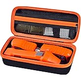 Boobowl Storage Case for Klein Tools Circuit Testers-Hard Shell Protective Organizer for ET310 Breaker Finder, 80041 Tool Kit & RT250 GFCI Tester with Accessories-Case Only