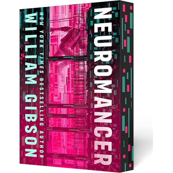 William Gibson Neuromancer Collection 4 Books Bundle (Neuromancer