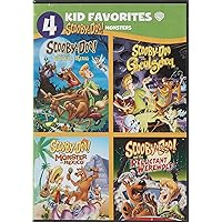 4 Kid Favorites: Scooby-Doo! Monsters (DVD)