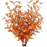 VGIA 6 Pcs Artificial Eucalyptus Stems Eucalyptus Leaves Fall Decorations for Office and Home Artificial Plants for Floral Arrangement