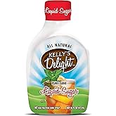 Kelly's Delight: All Natural Liquid Cane Sugar 16oz (473ml)