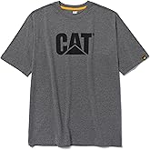 CAT Mens Trademark Short Sleeve Tee