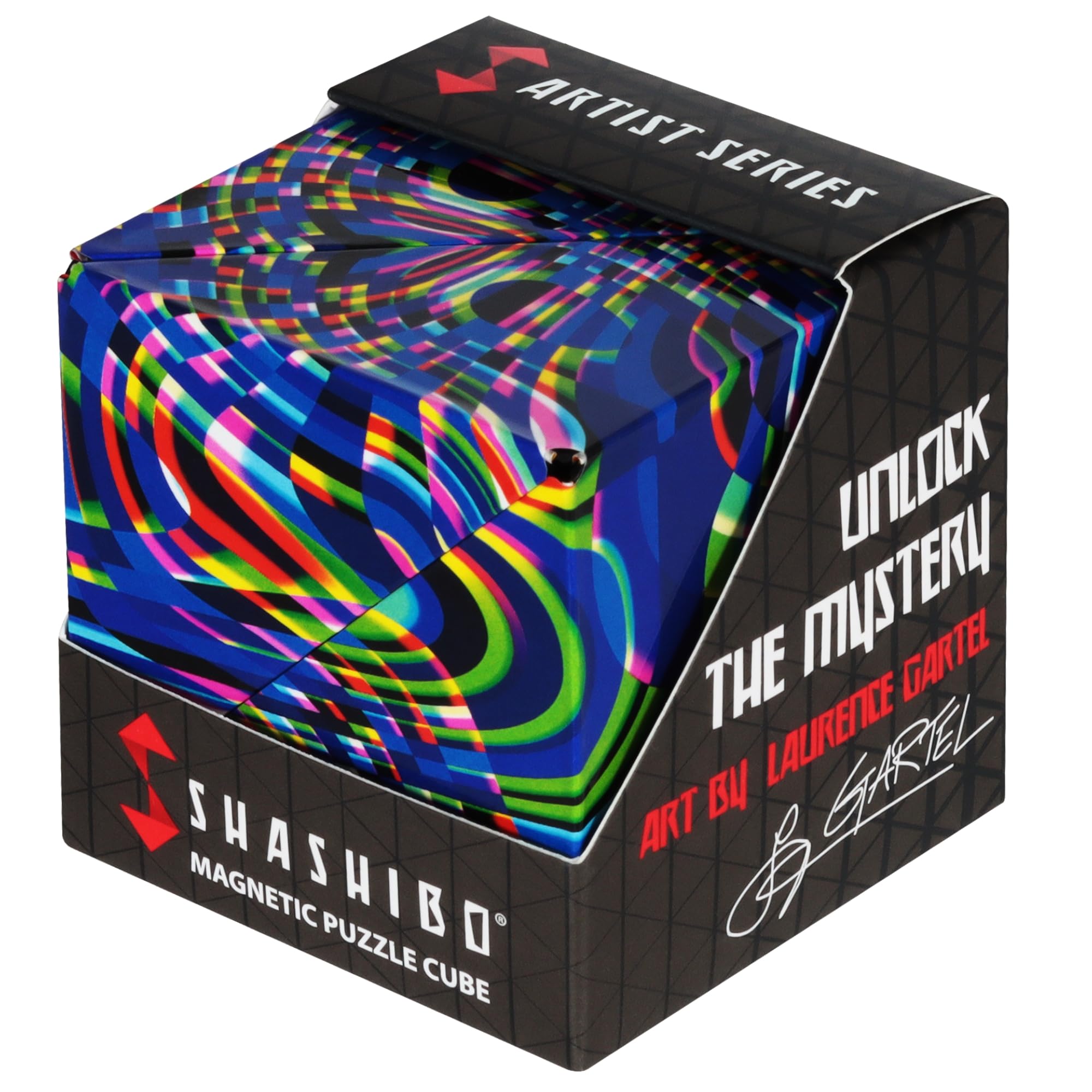 SHASHIBO Shape Shifting Box - Award-Winning Fidget