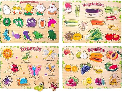 chunky puzzles for toddlers