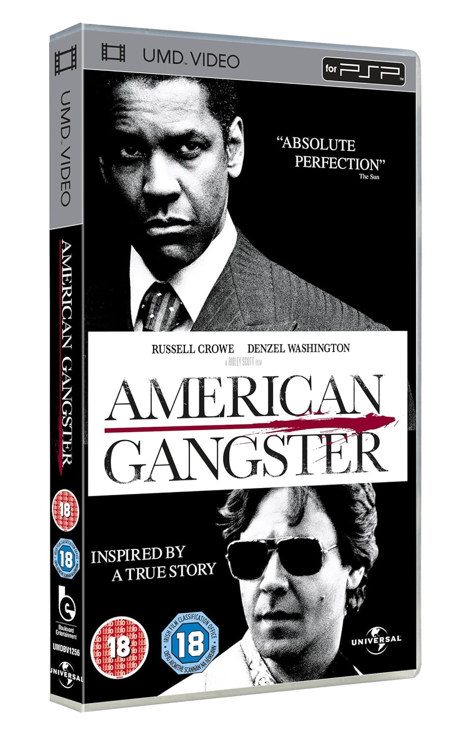 Denzel Washington And Russell Crowe Movie Amazon.com: American Gangster [UMD for PSP]: Russell Crowe, Denzel
