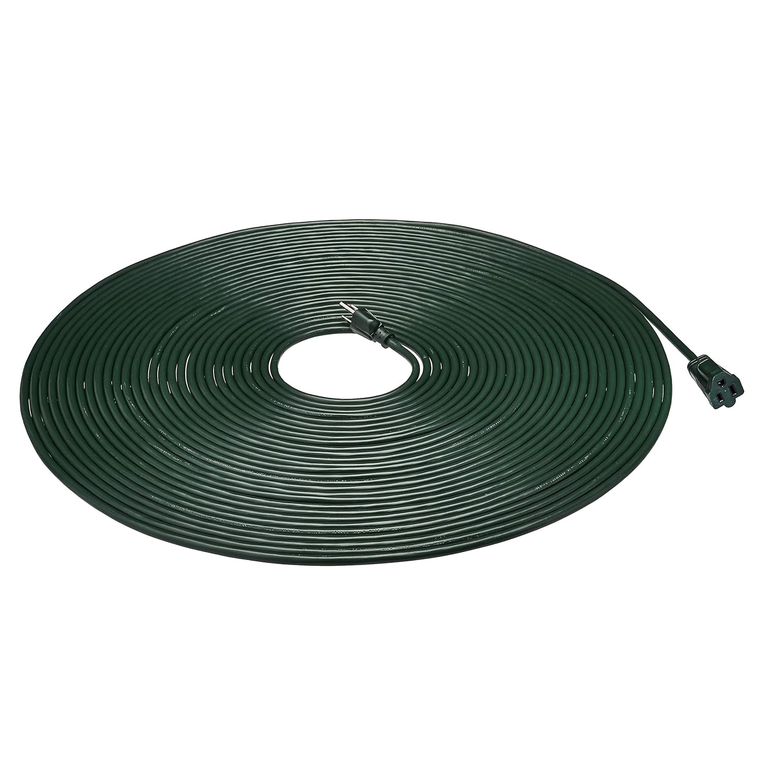 50Foot Green Basics 16/3 Vinyl Outdoor Extension Cord Wiring