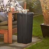 VonHaus 60L Double Kitchen Bin Stainless Steel 2 x 30L Removable Bins view 8