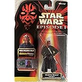 Star Wars Darth Maul Jedi Duel Talking Figure with Double Bladed Lightsaber
