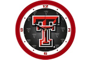 SunTime NCAA Unisex-Adult,Unisex-Children,Men Wall Clock