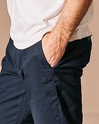Huckberry 365 Chino Pant - Hb Straight, Dark