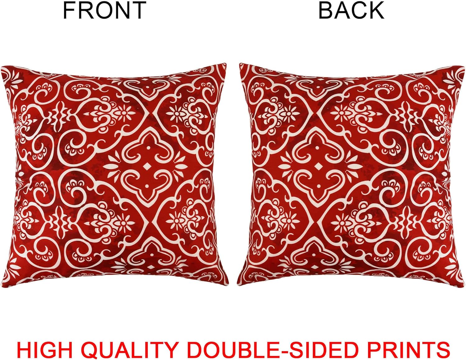 Reusable Velvet Pillow Cover 18 x 18" 1 Pack Washable Square Throw Pillow Covers with Inside Zipper Pillowcase Decorative Pillowslip for Couch Home Yard Car Decoration Geometric Pattern(No Inserts): Home & Kitchen