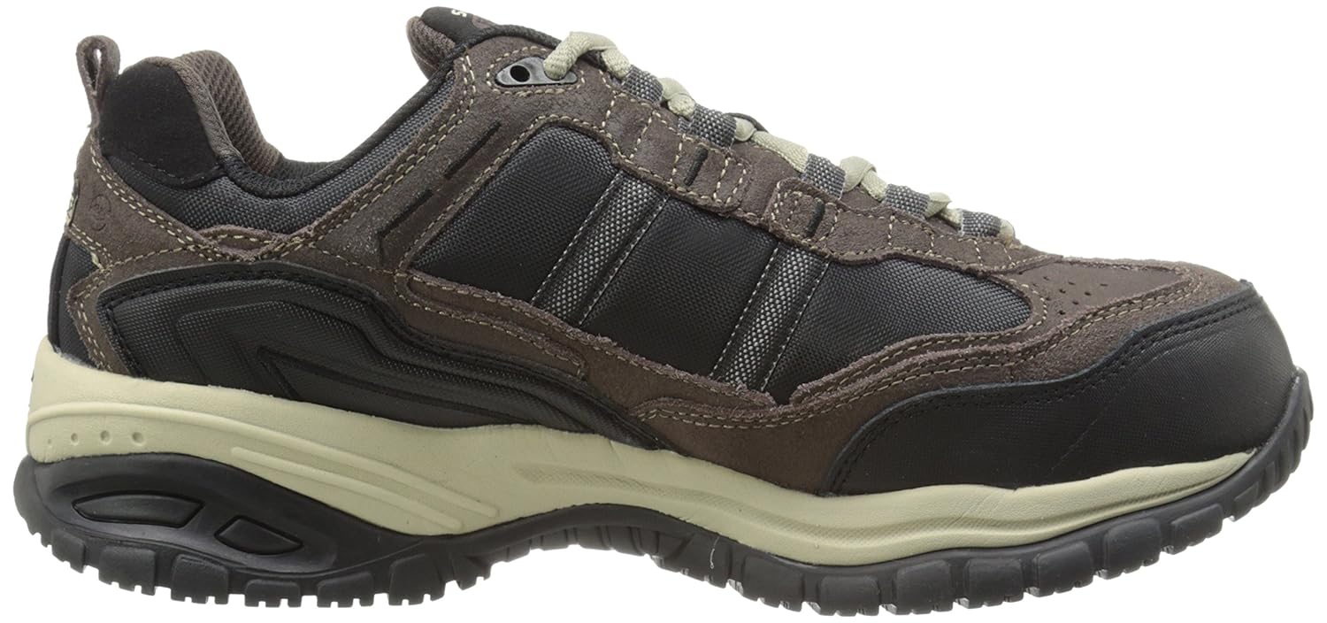 skechers men's soft stride grinnel industrial shoe