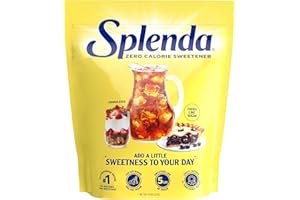 SPLENDA Zero Calorie Sweetener, Granulated Sugar Substitute, 9.7 Oz