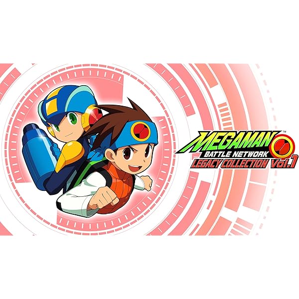 Amazon.com: Mega Man Battle Network Legacy Collection Vol. 2