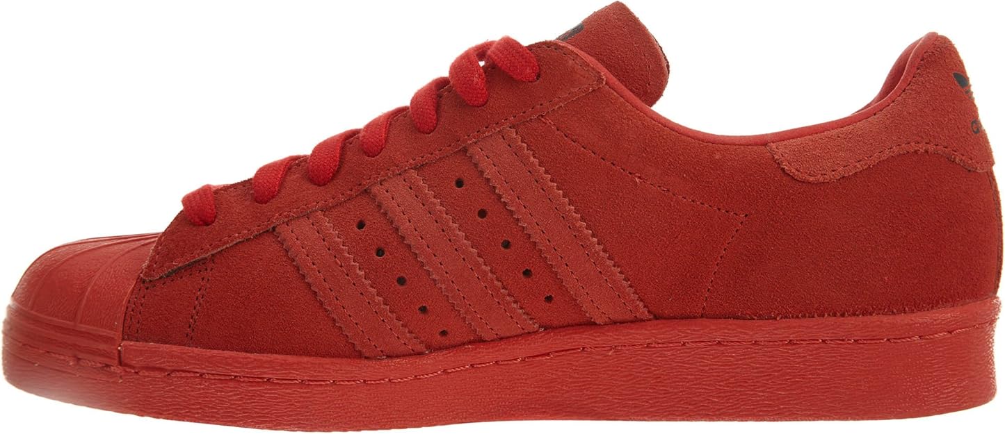 adidas superstar 80s men red