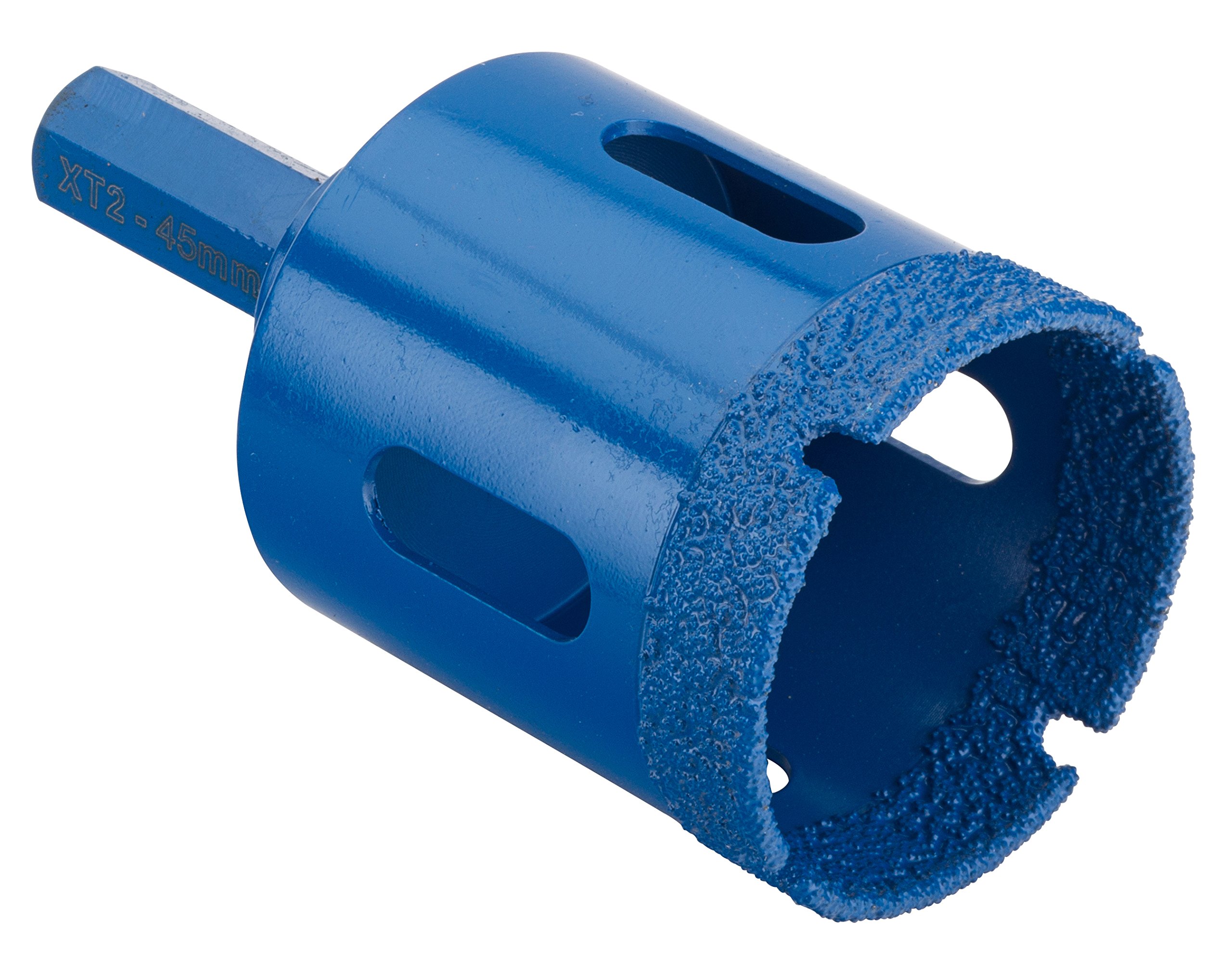 OX Diamond Tile Drill - Spectrum Ultimate Dry Diamond Tile Drill Bits - Blue - 45 mm