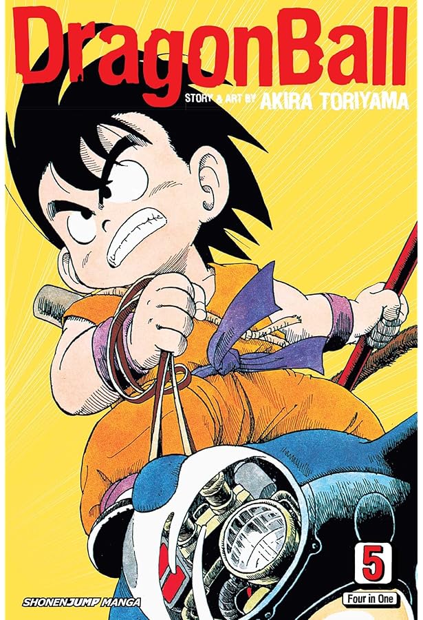 Amazon.com: Dragon Ball (VIZBIG Edition), Vol. 4: 9781421520629