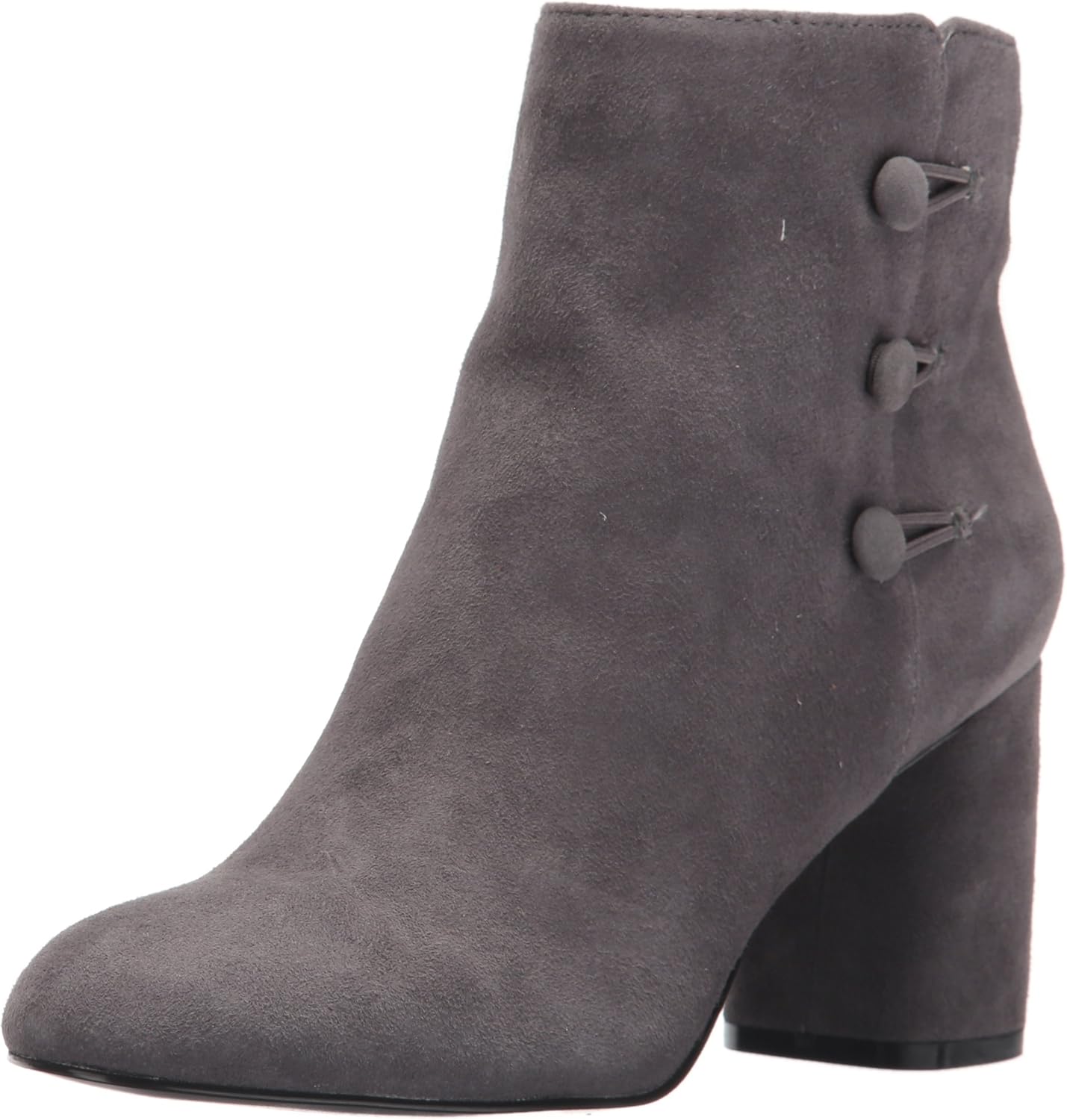 nine west black suede ankle boots