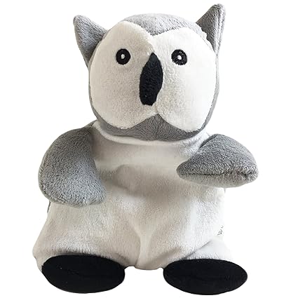 Cute Animal microondas bolsa de trigo para calentar: Amazon.es ...