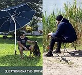 Mikytoper Parasol Stand Ground Spike for Garden Beach Umbrella 3.6 cm view 6
