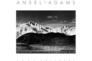Ansel Adams 2025 Engagement Calendar: Authorized Edition: 12-Month Nature Photography Collection (Weekly Calendar and Planner)