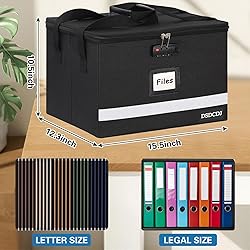 DSDCDJ File Organizer Box, Sturdy Important