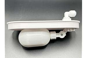 GENERIC GE Opal Nugget Ice Maker Conversion Kit for Opal 2.0 - Permanent Water Line, Measure Tank Size First, Size Chart in Images, it is 3" Wide with Round Ends, White Color