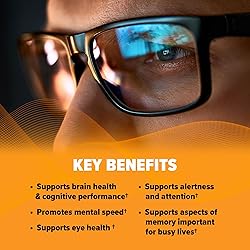 ONNIT Alpha Brain Neuro Focus Gummies - Vegan