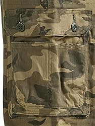 Lee Men's Wyoming Relaxed Fit Cargo Pant, Native