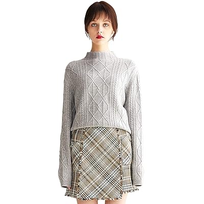 VUTOLEE Women's Pattern Sweater Warm Merino Wool Zambia Ubuy