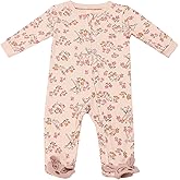 Magic Threadz Disney Clothes Baby Girls Quilted Footie Coveralls Winnie the Pooh, Bambi and Marie Printed Onesie (0/3M-6/9M)