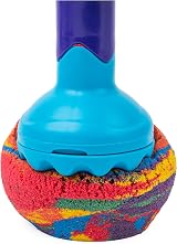 Kinetic Sand Rainbow Mix Set with 382g and Tools - 3 Colours 127g Each view 7