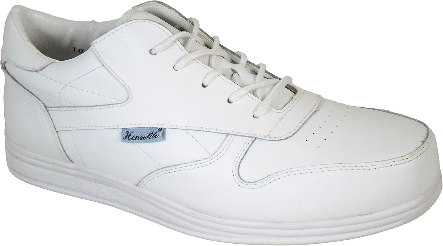 Henselite Ladies Victory Sports Leather Lawn Bowling Shoes White Amazon.co.uk Shoes & Bags
