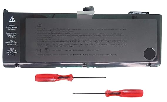 Laptop Akku A1321 A1286 10.95V 73Wh für Apple MacBook Pro 15' A1321 A1286 (Mitte 2009 bis Mitte 2010 Version) für MacBook Pro