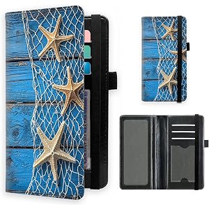 TAOLYUNI Checkbook Cover for Women and Men RFID Blocking PU Leather Checkbook Holder for Duplicate Checks Personal Checks, Sl