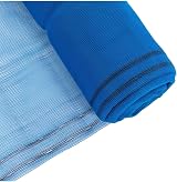 Oypla SafeNet Blue Shade Debris Scaffold Netting 2m x 50m view 7