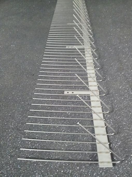 Neu 1 M Fur Dachrinne Rinne Edelstahl Kleinsvogelabwehr Wie