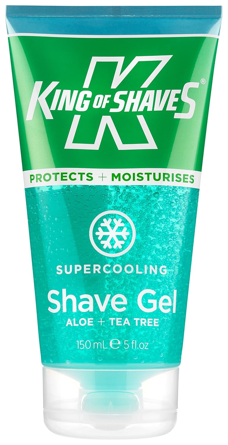 King of Shaves Alphagel Cooling Menthol Shaving Gel , 150ml eBay