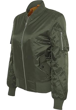 Urban Classics Damen Jacke Ladies Basic Bomber Jacket