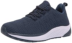 Propét womens Tour Knit Sneaker, Indigo, 11 US