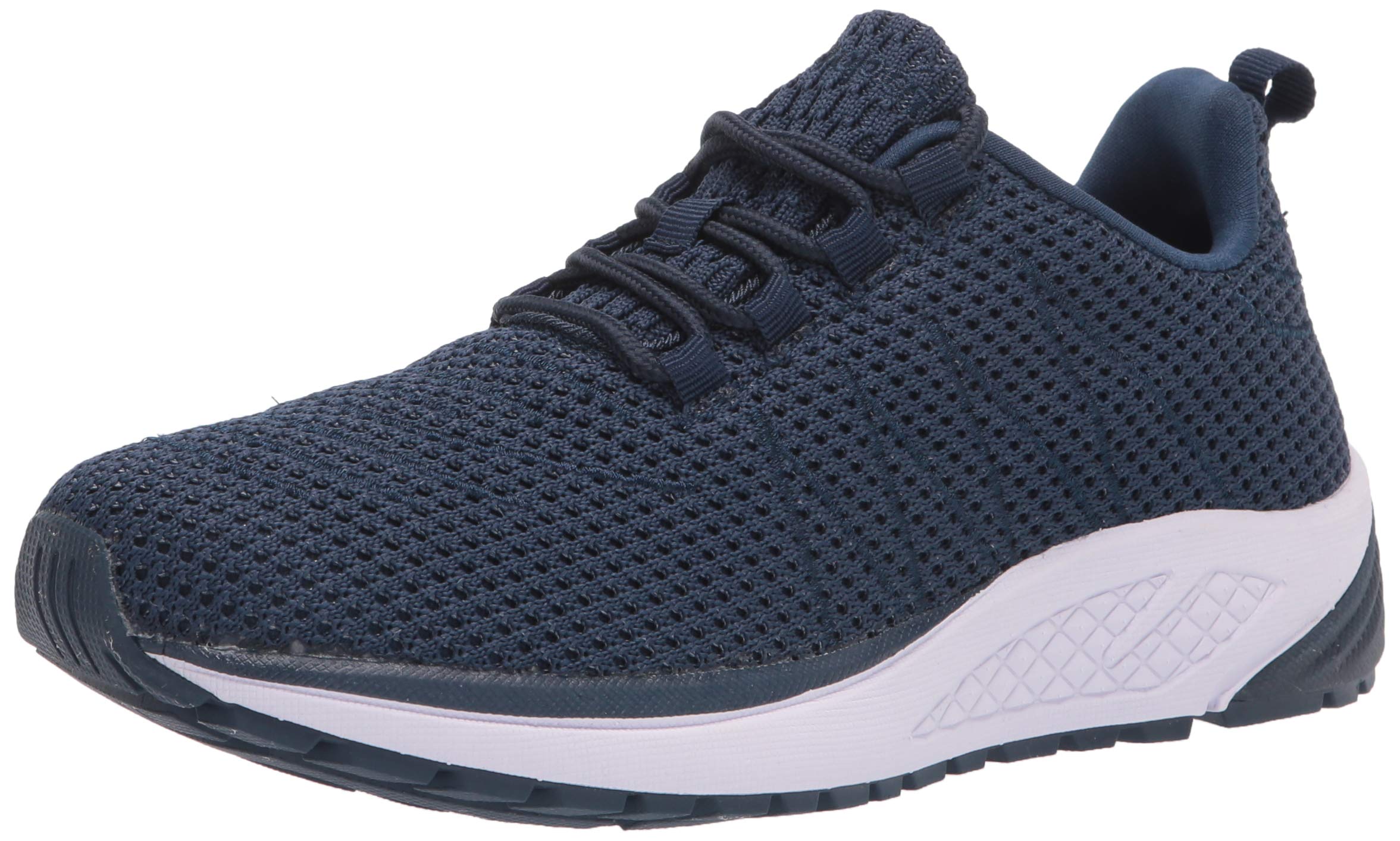 Propét womens Tour Knit Sneaker, Indigo, 11 US