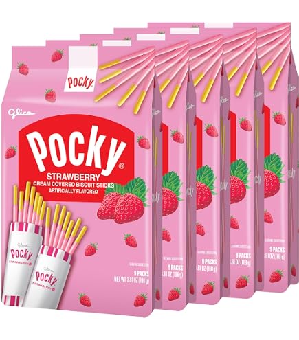Amazon.com: Pocky Sticks Japanese Snacks Pocky Variety Pack of 3