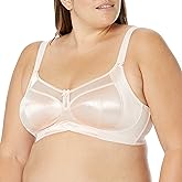 GODDESS Womens Keira Wireless Soft Cup Full Coverage Bra, Pearl Blush, B US