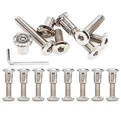 cSeao 12-Pack M6 20mm Allen Rivet Bolts Rivets Cap