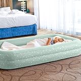 Intex Kidz Travel Bed with Hand Pump, 1.07m x 1.68m x 25cm, crib sheets view 2