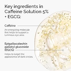 The Ordinary Caffeine Solution 5% + EGCG, Depuffing