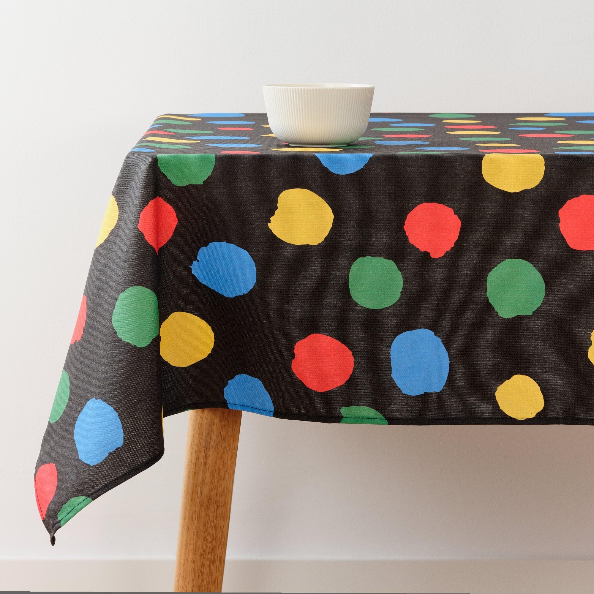 BELUM | Stain Resistant Tablecloth Size 100 x 140 cm - Extra Soft Touch Tablecloth Colour Multicolor - Tablecloth 100% Made in Spain Fabric 100% Organic Cotton - Tablecloth Model 0120-369