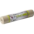 Duck Non-Adhesive Shelf Liner Solid Grip EasyLiner, 12-inch x 7 Feet, Taupe