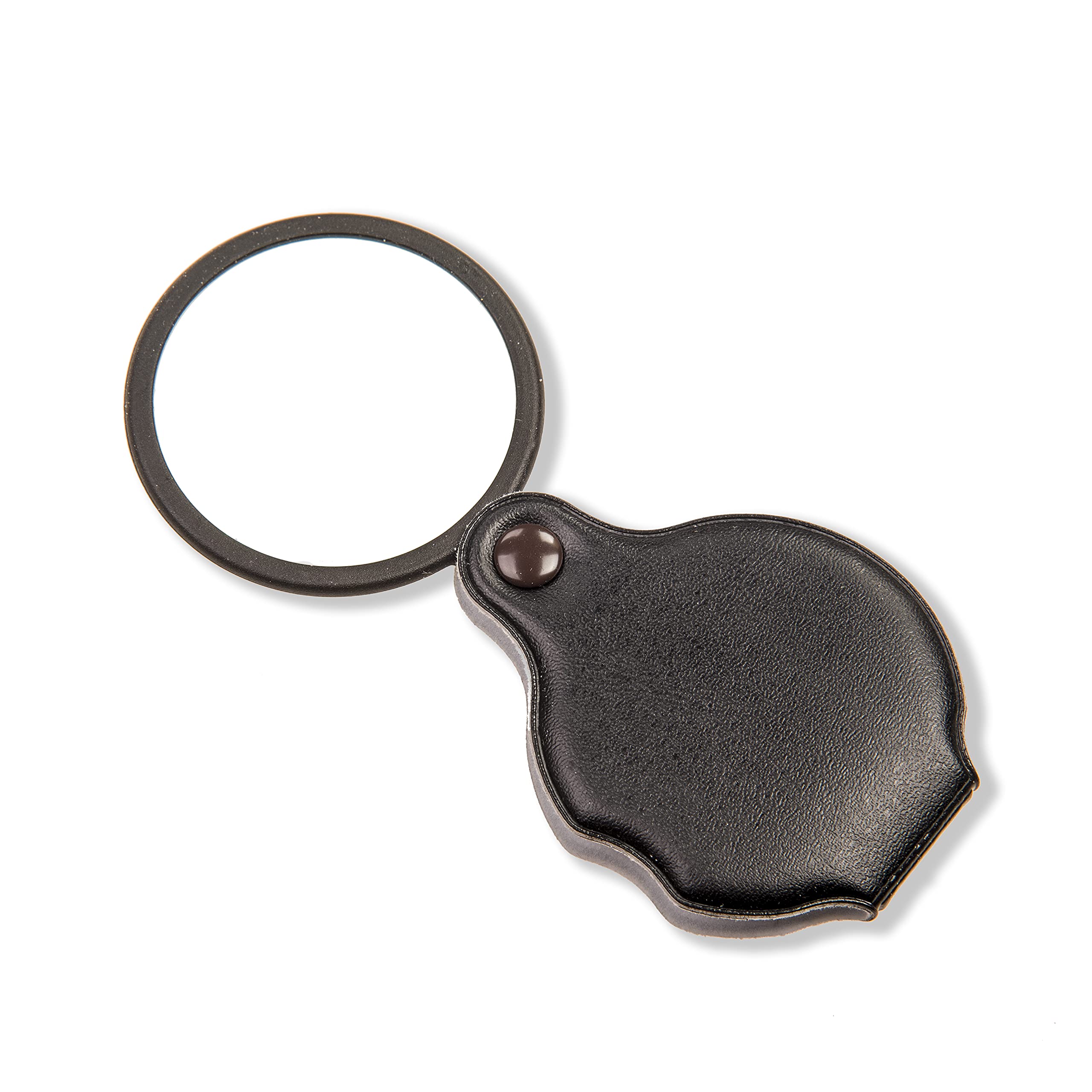 Carson GN-11 Slide Open Magnifier, Acrylic, Black