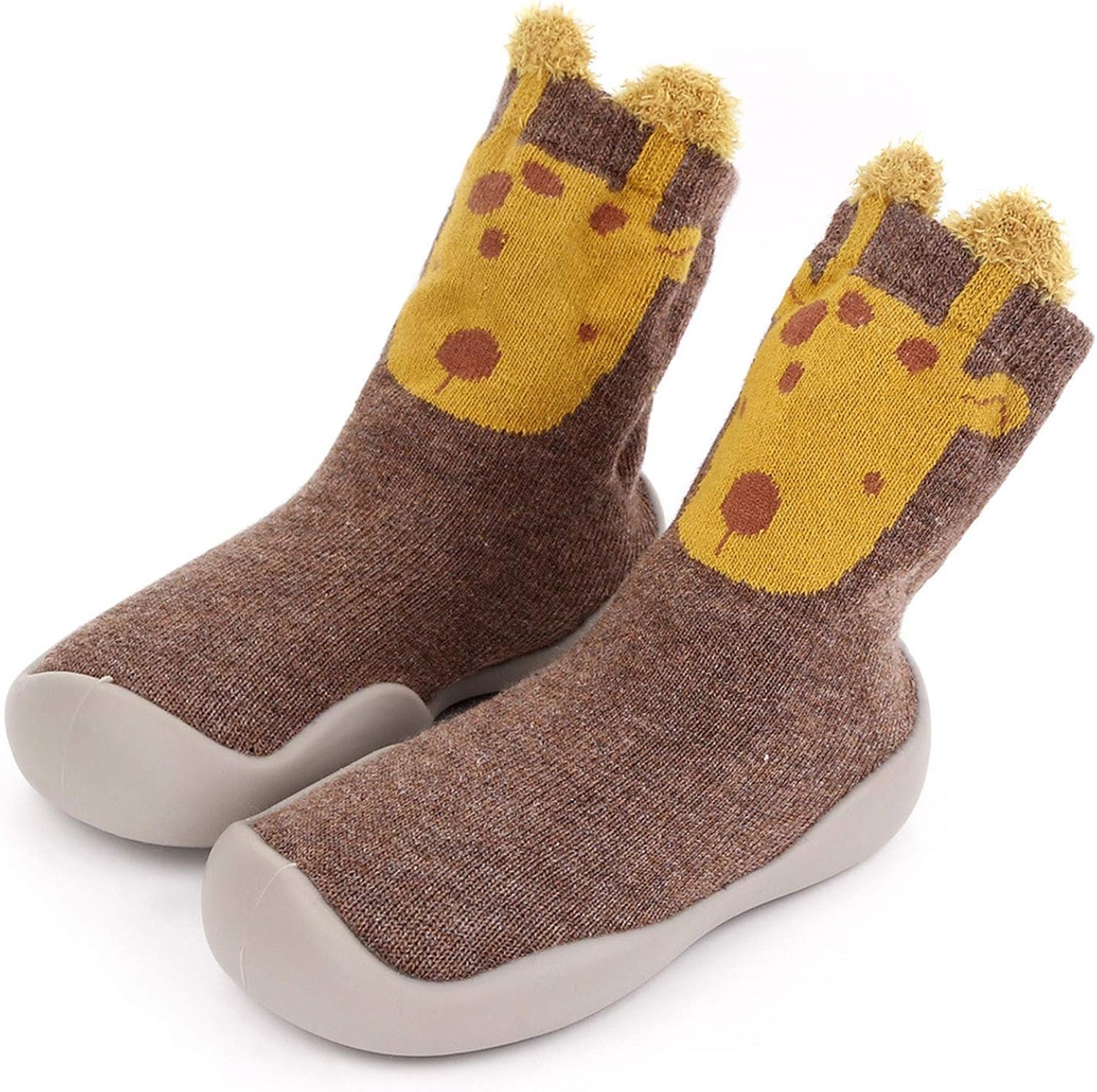 3D Tier Socken - Handgestrickte Baumwollsocken Mit Tier-Motiven